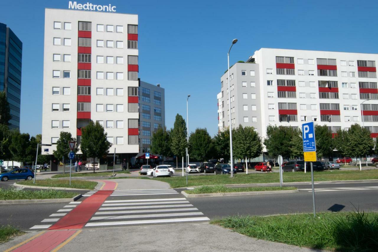 nanna apartment Zagabria Esterno foto