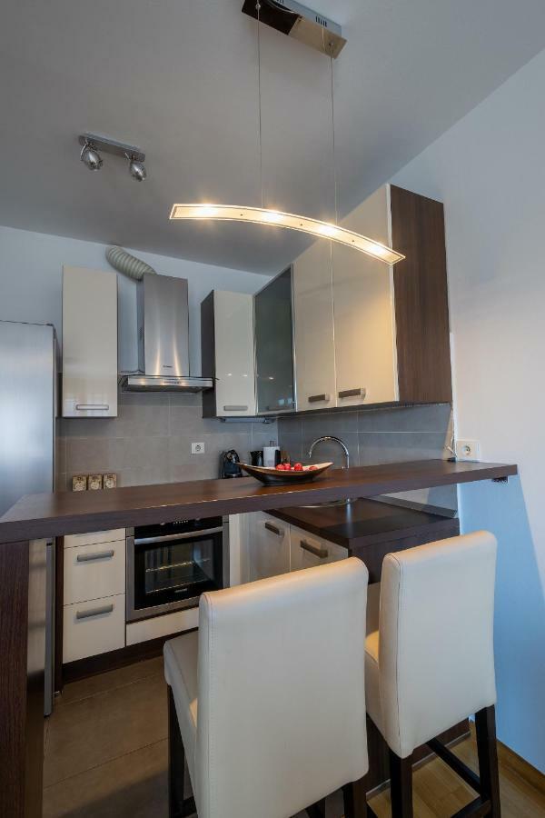 nanna apartment Zagabria Esterno foto